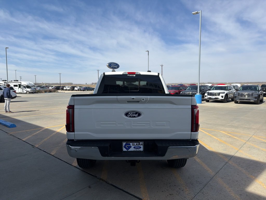 New 2026 Ford F150 Lariat w/ Equipment Group 501A Mid AWD/4WD image 6