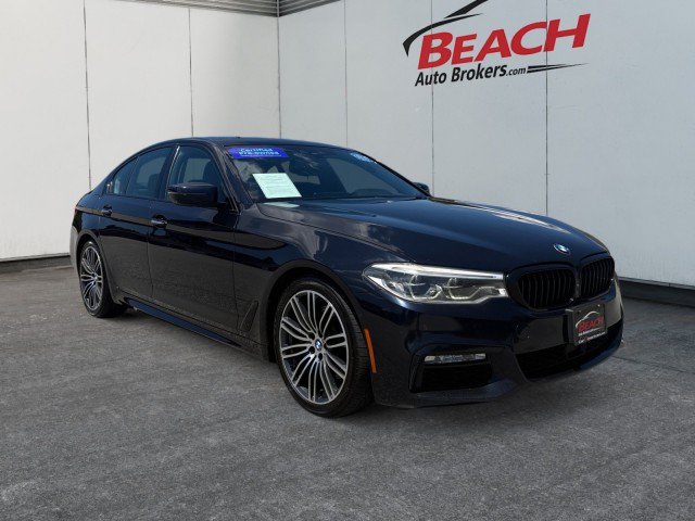 Used 2017 BMW 540i xDrive AWD/4WD image 3