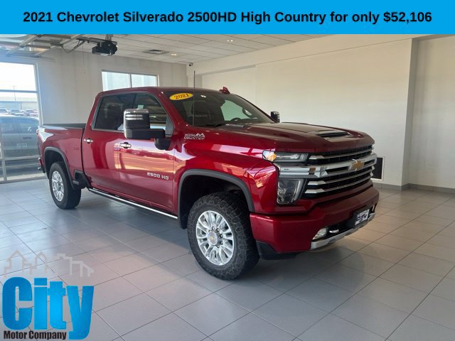 Used 2021 Chevrolet Silverado 2500 High Country