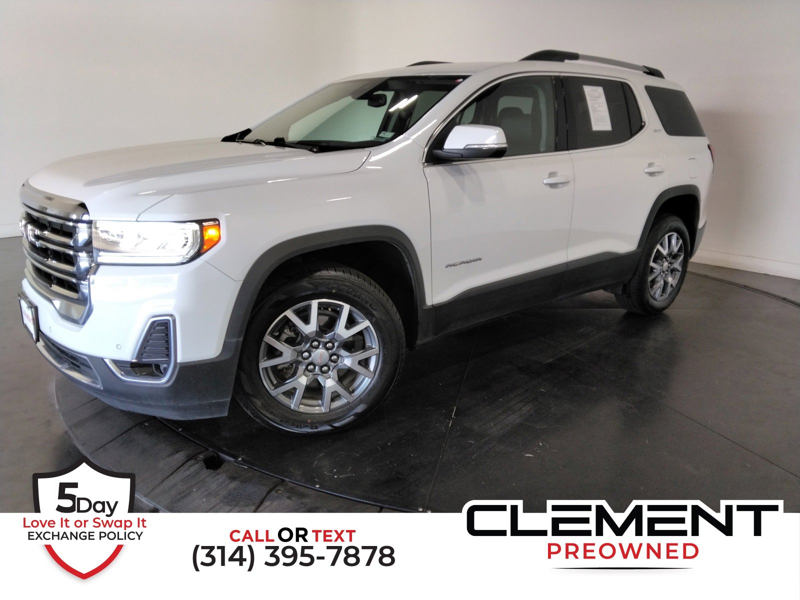 Used 2023 GMC Acadia SLT
