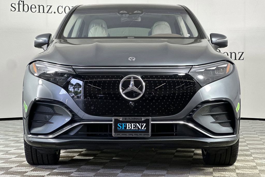 Certified 2023 Mercedes-Benz EQS 580 4MATIC SUV image 9