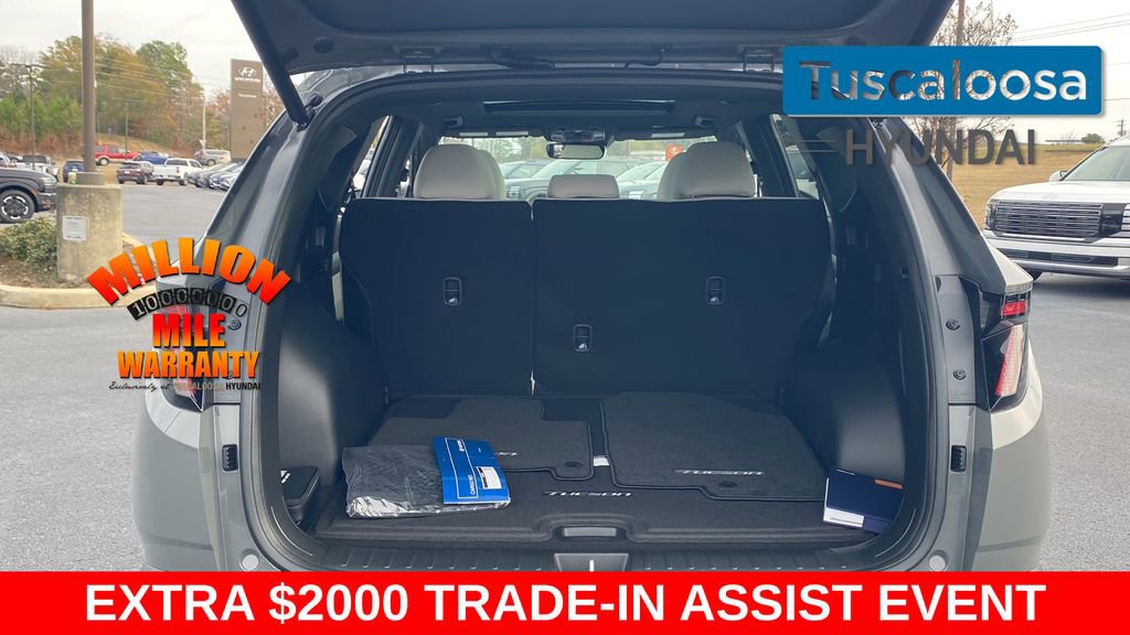 New 2026 Hyundai Tucson Limited image 9