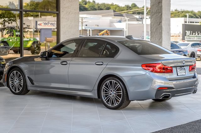 Used 2018 BMW 540i w/ M Sport Package RWD image 7