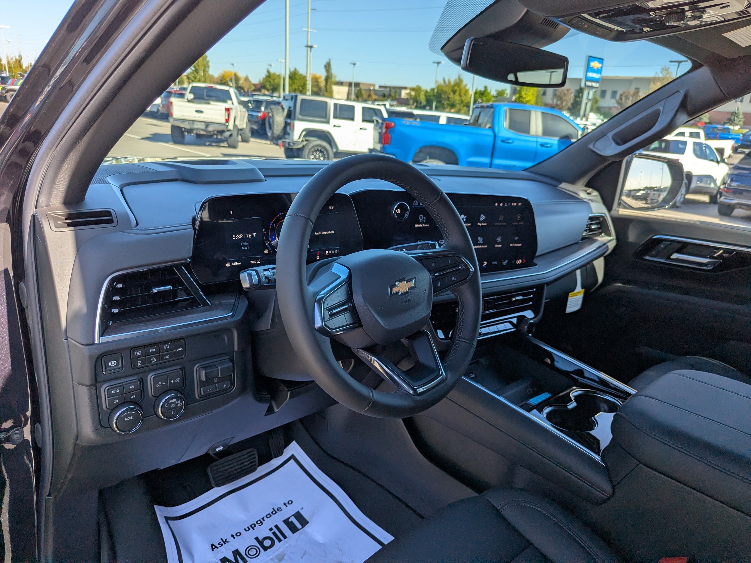 New 2026 Chevrolet Tahoe LT AWD/4WD image 11