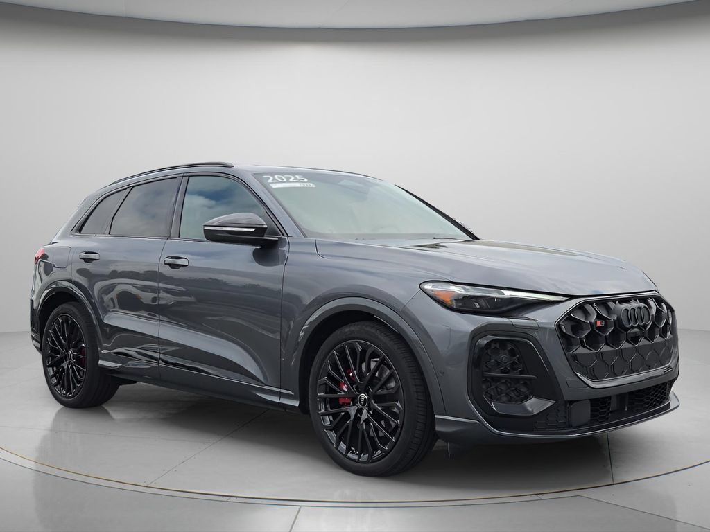 Certified 2025 Audi SQ5 Premium Plus AWD/4WD image 8