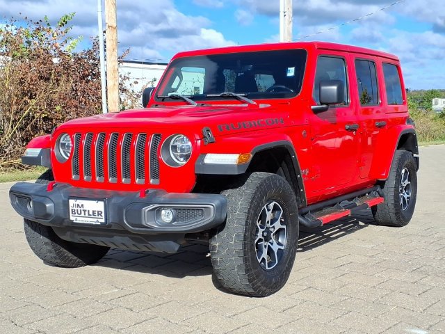 Used 2021 Jeep Wrangler Unlimited Rubicon AWD/4WD image 2