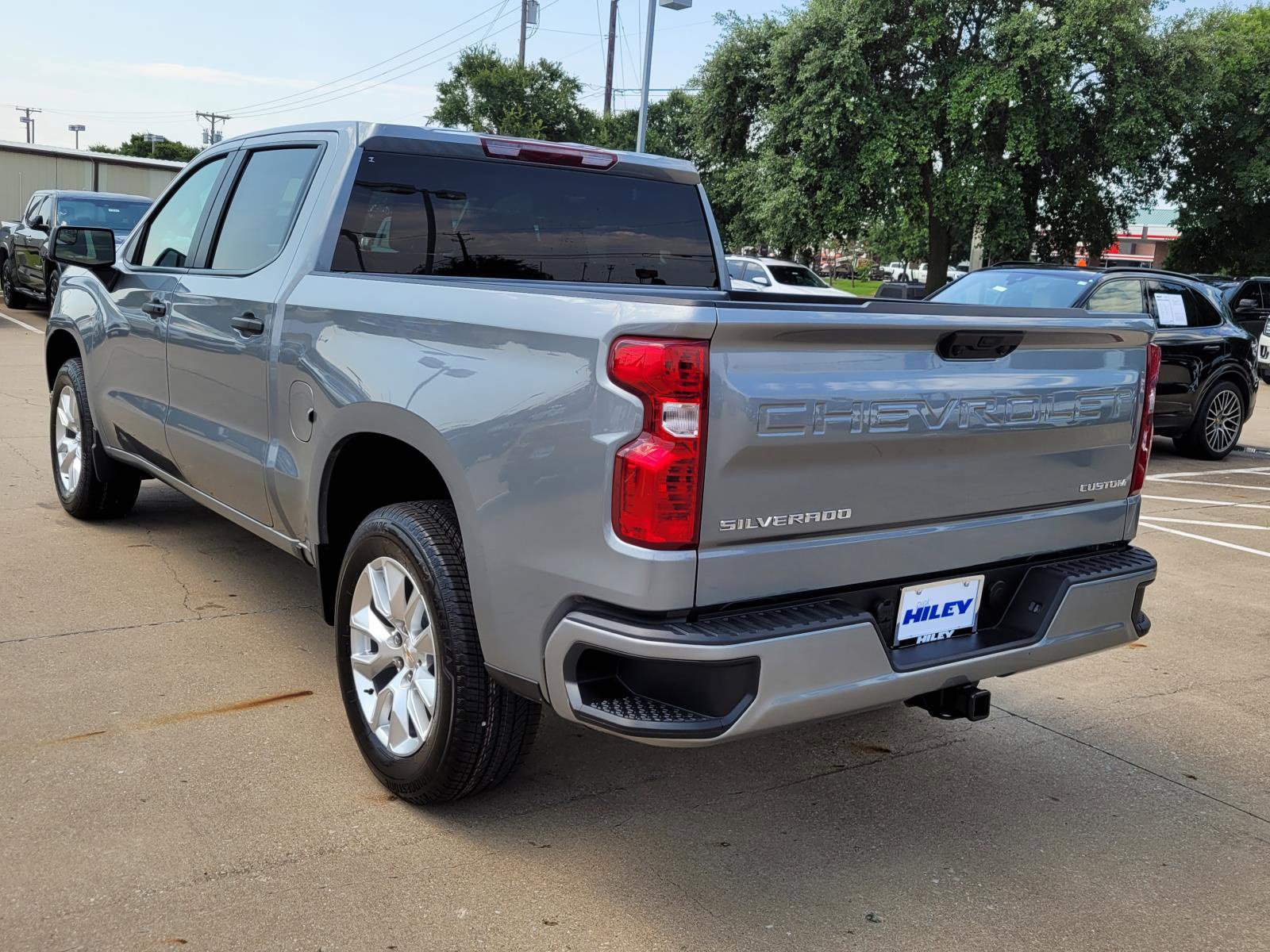 New 2026 Chevrolet Silverado 1500 Custom RWD image 3
