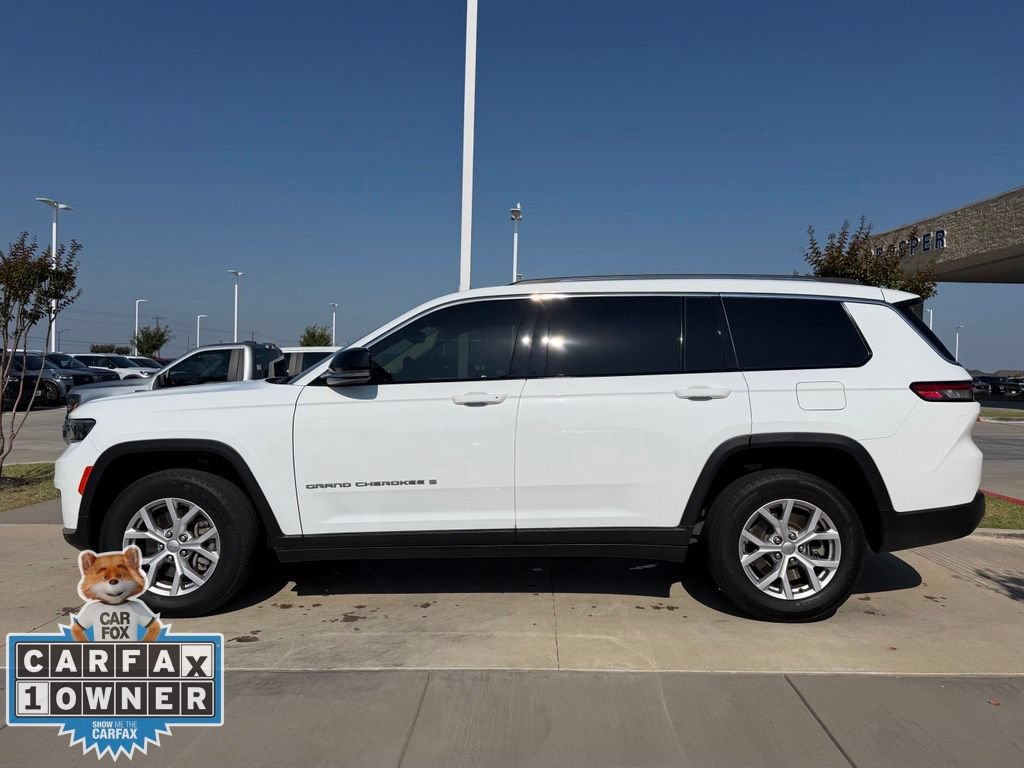 Used 2021 Jeep Grand Cherokee L Limited AWD/4WD image 10