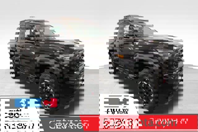 New 2025 Toyota Tacoma TRD Off-Road