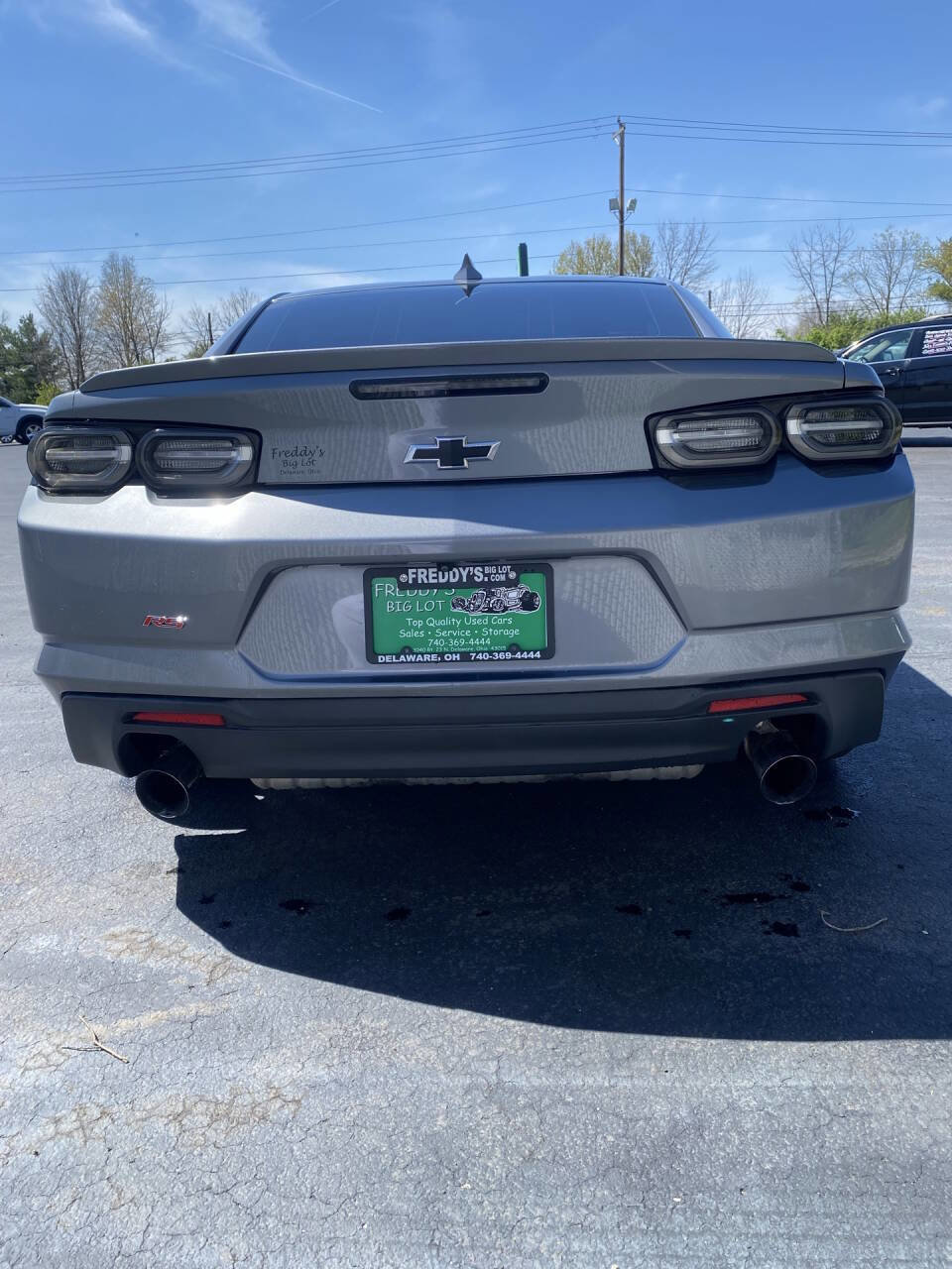 Used 2020 Chevrolet Camaro LT w/ RS Package RWD image 4