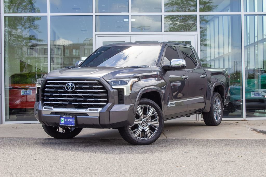 Used 2024 Toyota Tundra Capstone