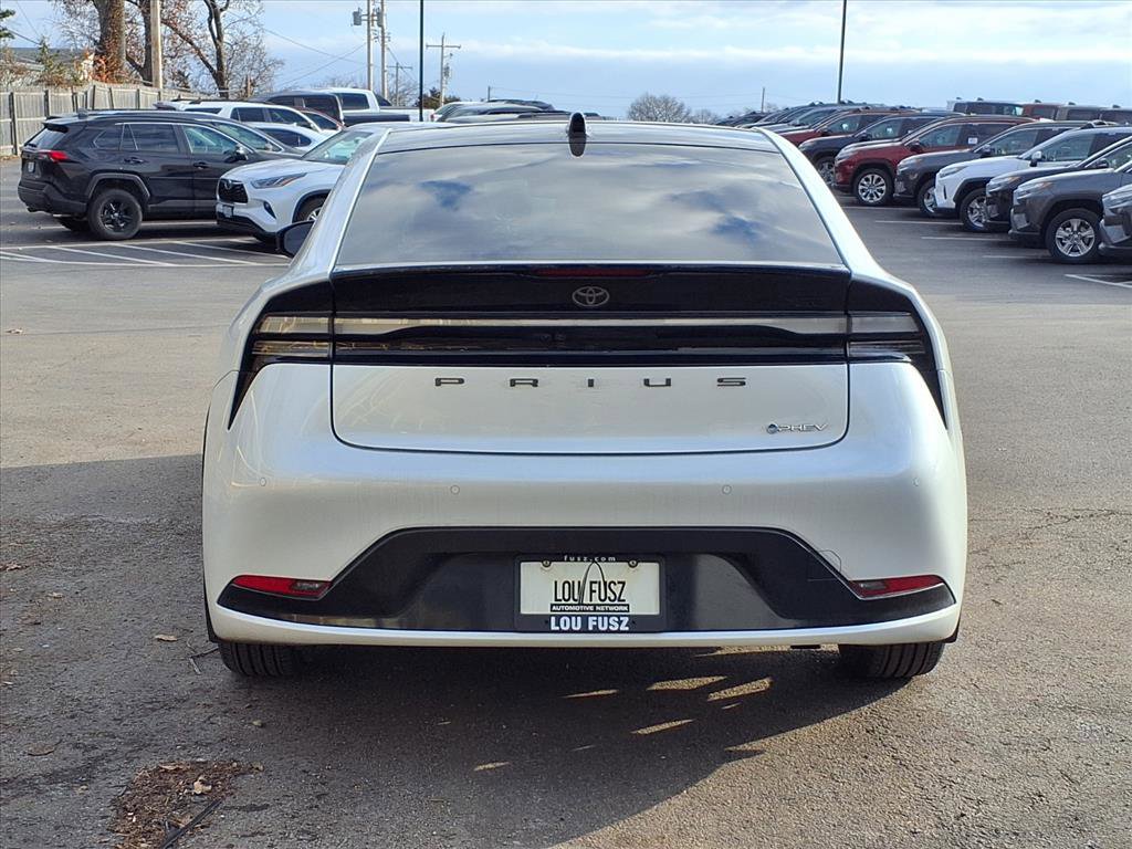 Certified 2025 Toyota Prius Plug-In Hybrid w/ Limited Premium Package image 28
