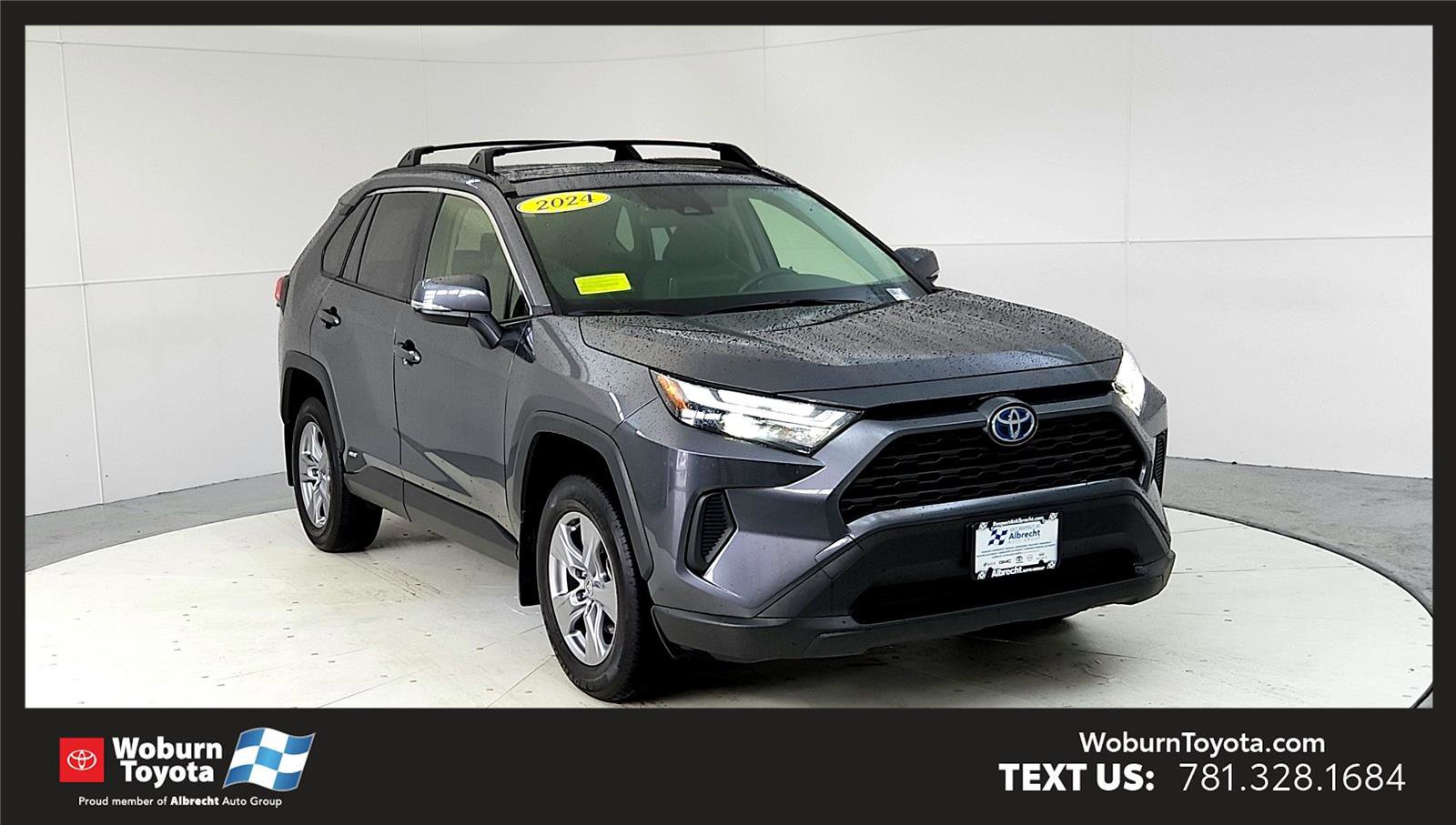 Certified 2024 Toyota RAV4 XLE