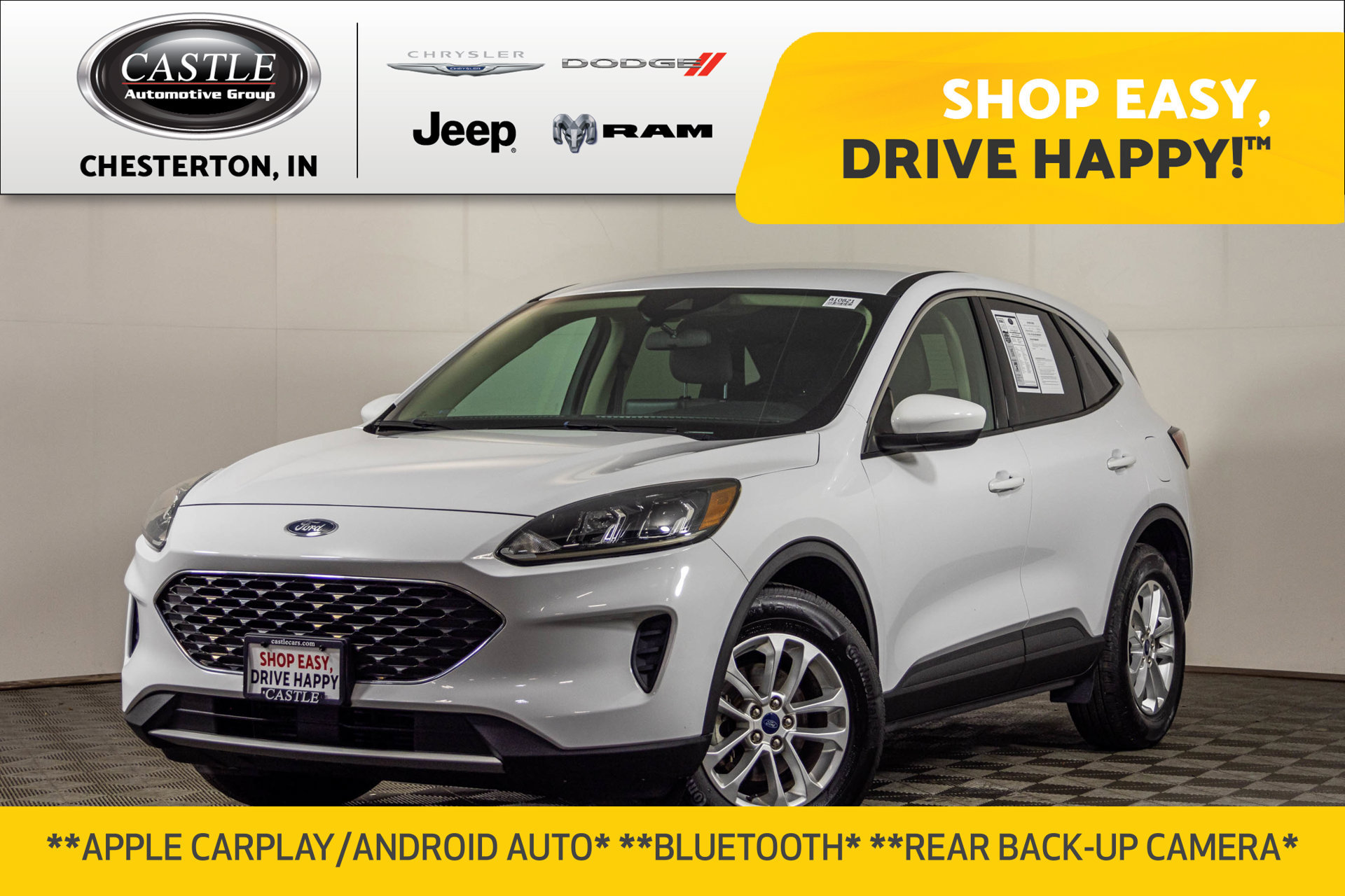Used 2020 Ford Escape SE