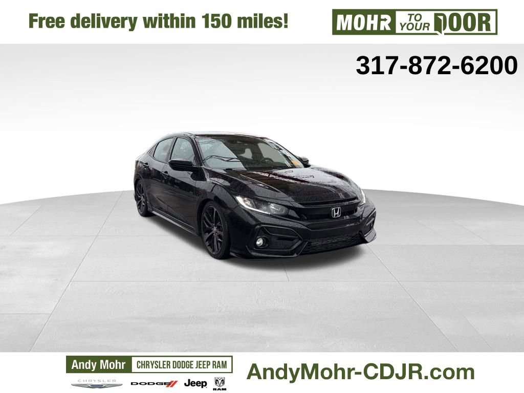 Used 2021 Honda Civic Sport