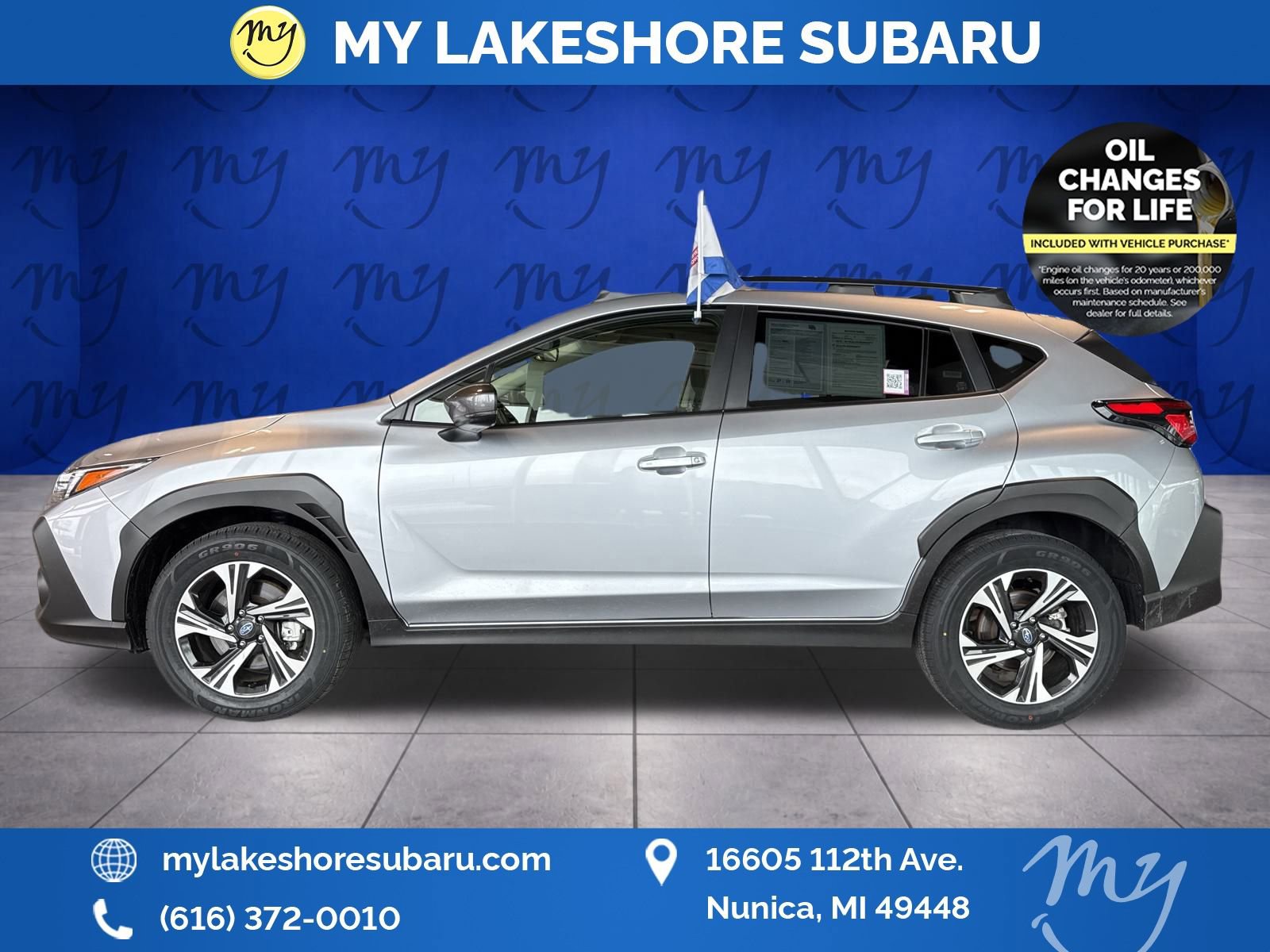 Certified 2025 Subaru Crosstrek 2.0i Premium image 8