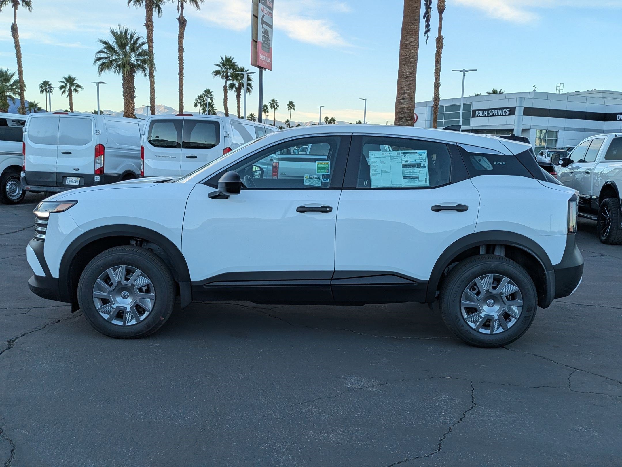 New 2026 Nissan Kicks S image 3