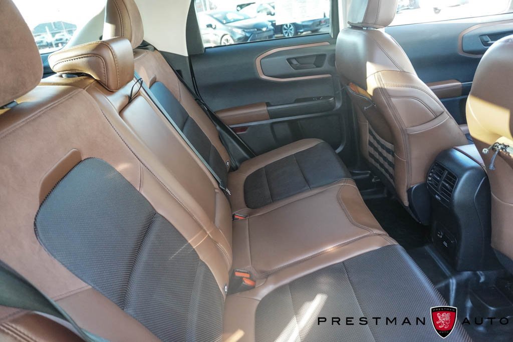 Used 2022 Ford Bronco Sport Badlands w/ Premium Package image 41