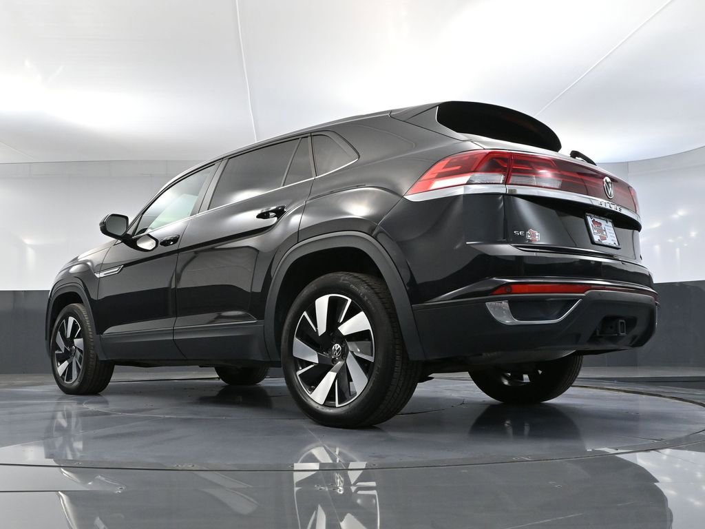 Used 2024 Volkswagen Atlas Cross Sport SE image 51