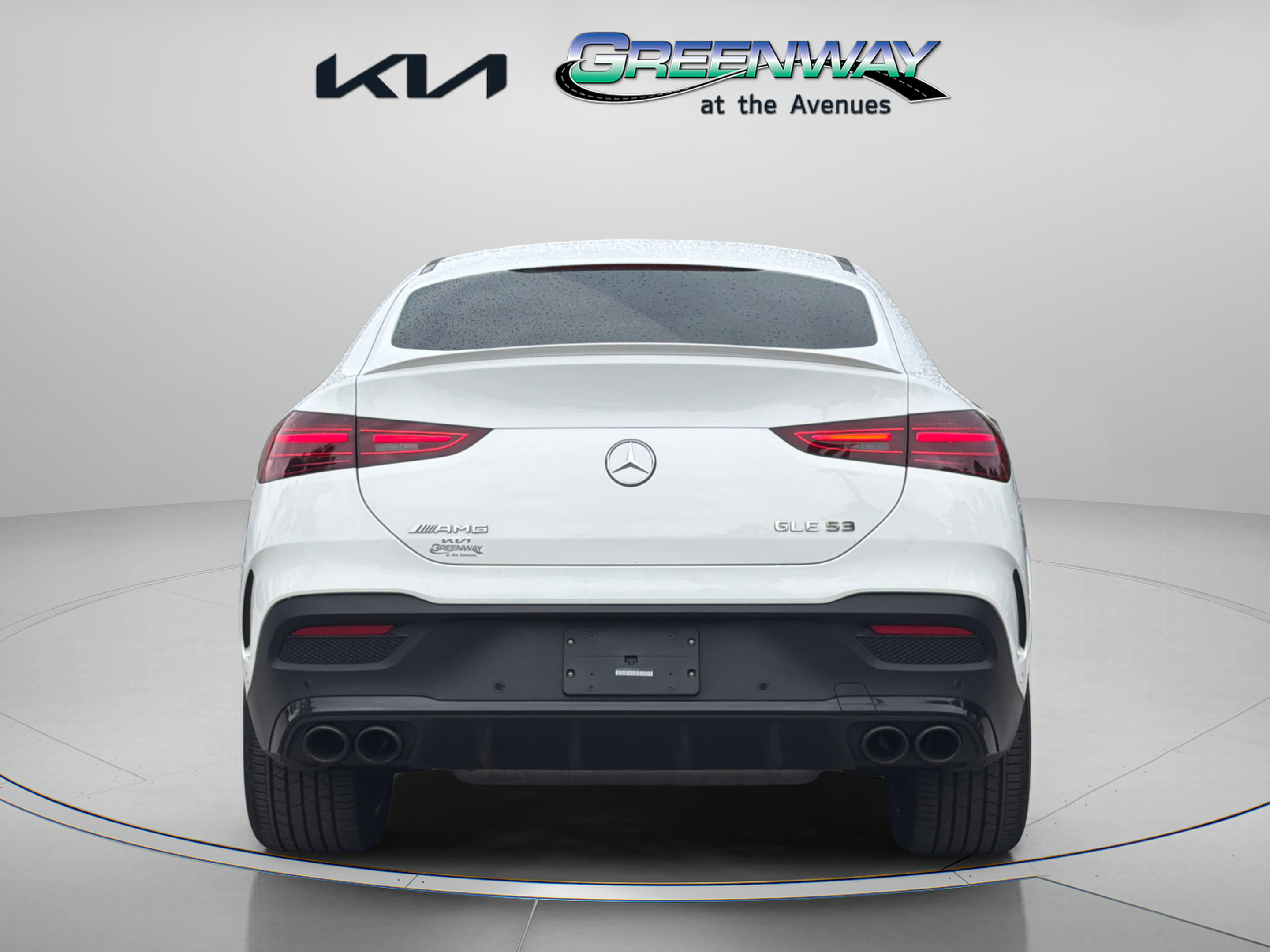 Used 2025 Mercedes-Benz GLE 53 AMG 4MATIC Coupe image 5