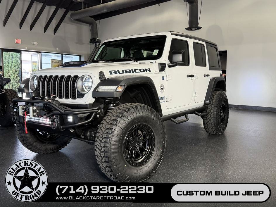Used 2024 Jeep Wrangler Unlimited Rubicon 4xe AWD/4WD image 34