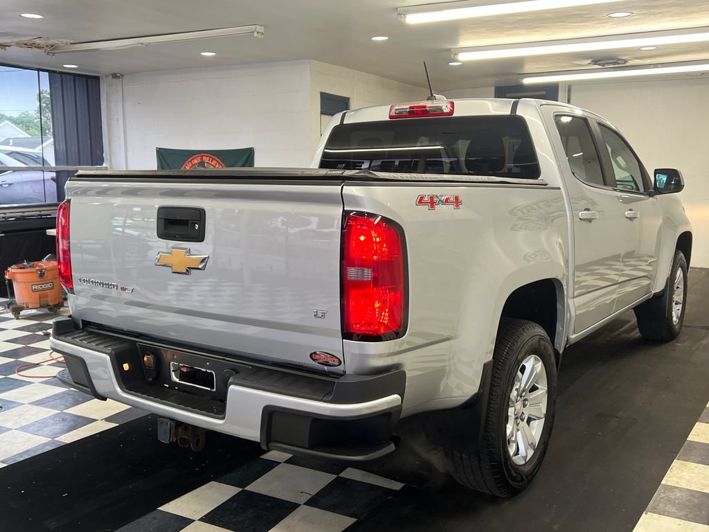 Used 2019 Chevrolet Colorado LT AWD/4WD image 14