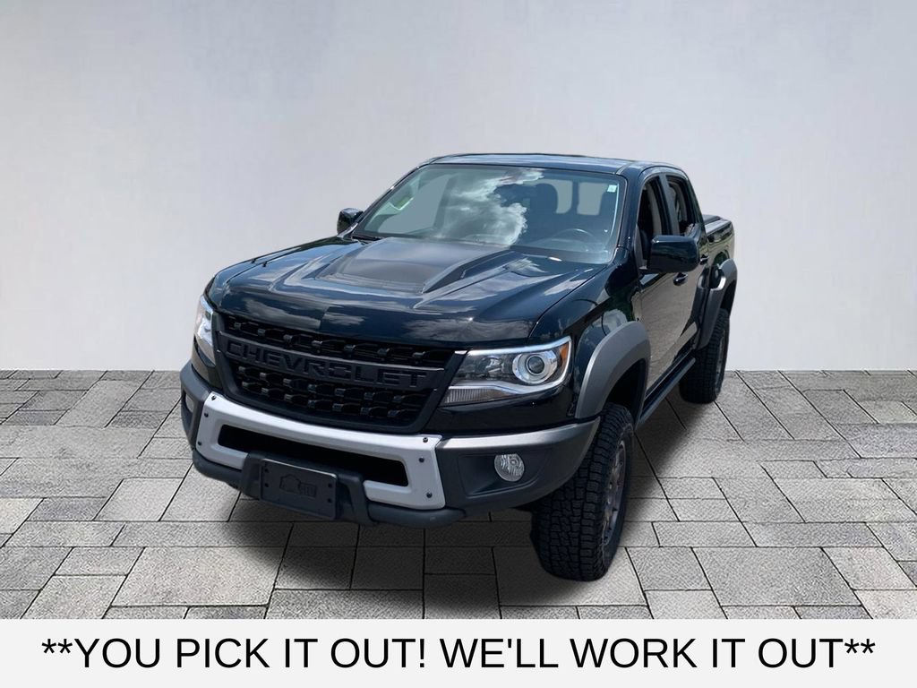 Used 2020 Chevrolet Colorado ZR2 w/ Colorado ZR2 Bison Edition AWD/4WD image 3