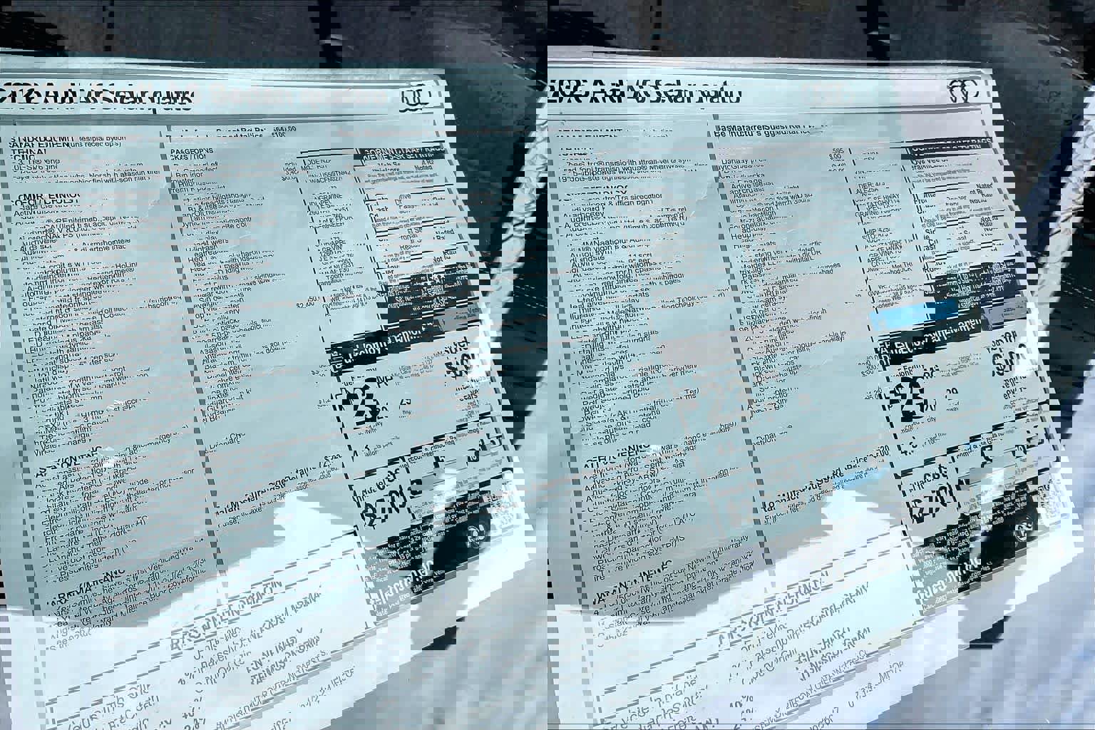 New 2026 Audi A6 Premium Plus image 19