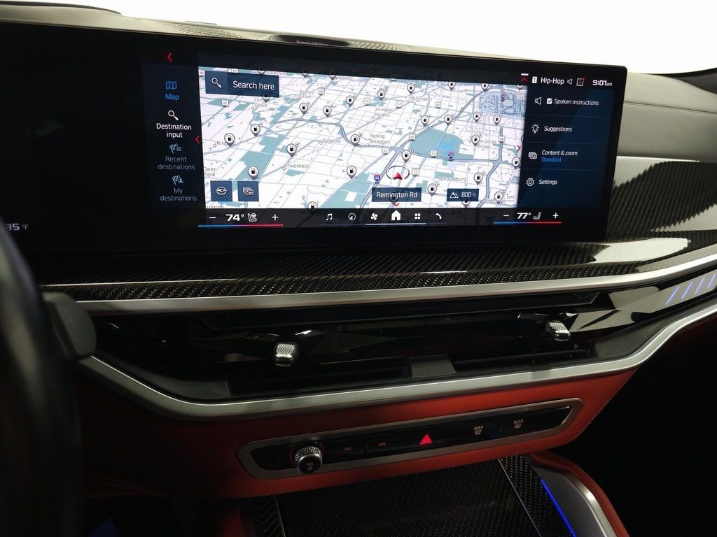 Used 2024 BMW X6 M Competition w/ Executive Package image 29