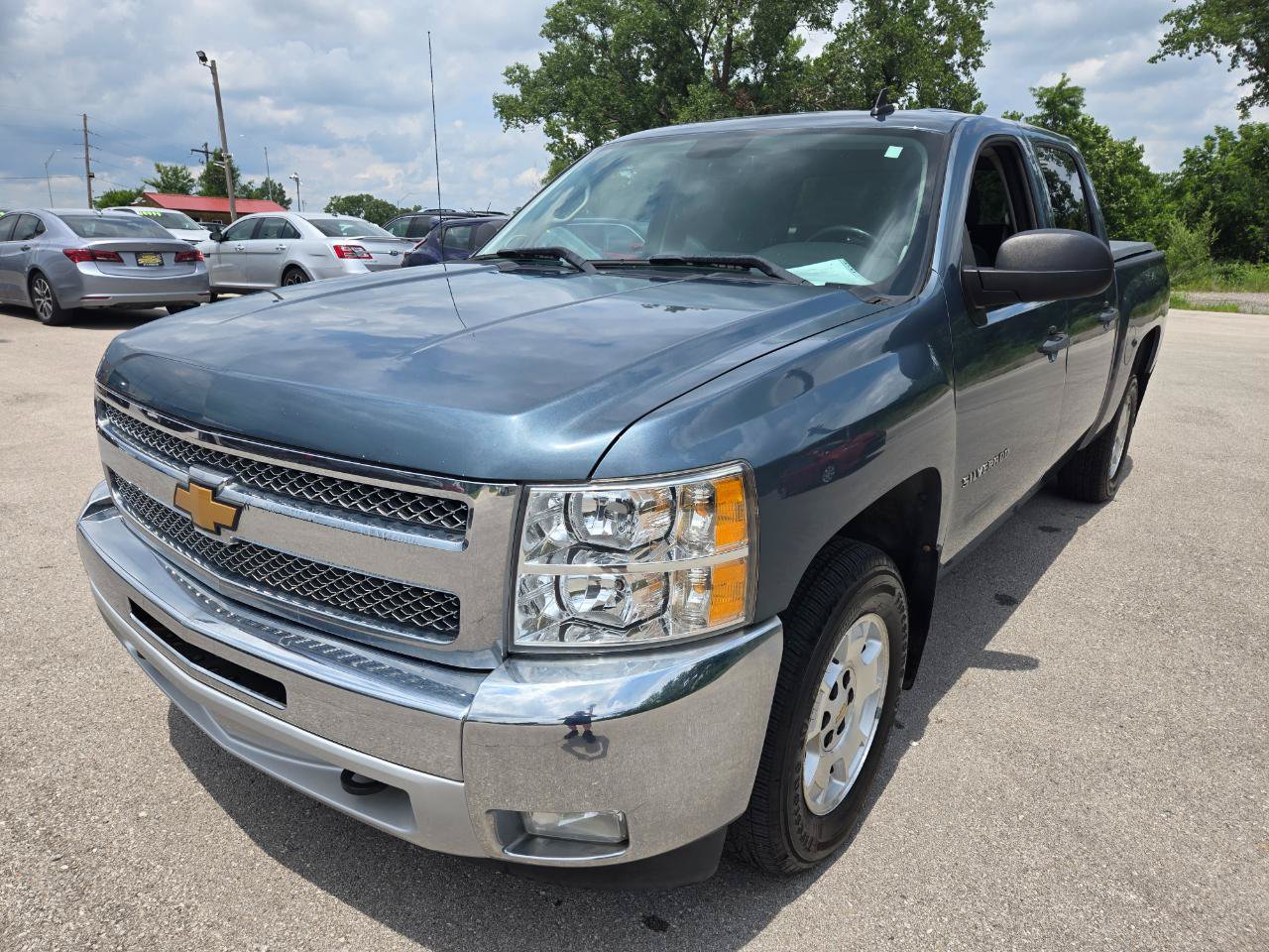 Used 2013 Chevrolet Silverado 1500 LT w/ All-Star Edition RWD image 1