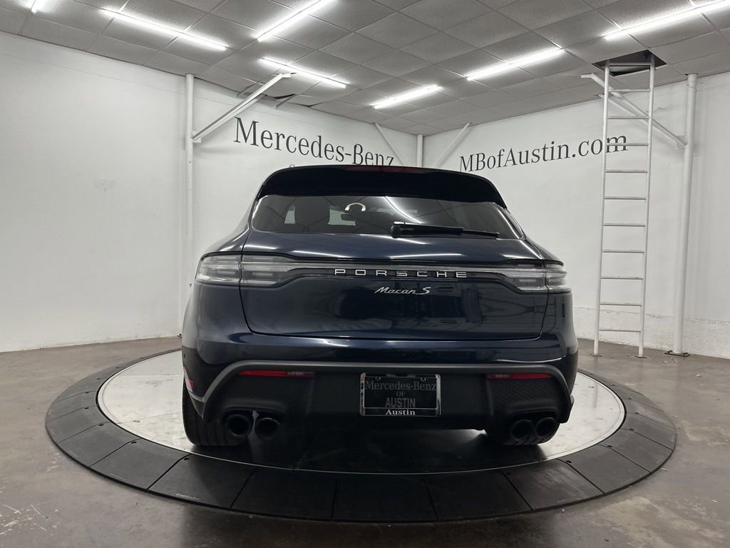Used 2022 Porsche Macan S image 7