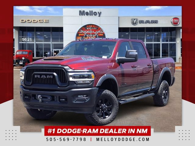 Certified 2024 RAM 2500 Power Wagon w/ Safety Group AWD/4WD image 1