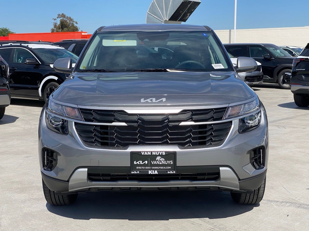 New 2026 Kia Seltos LX image 9