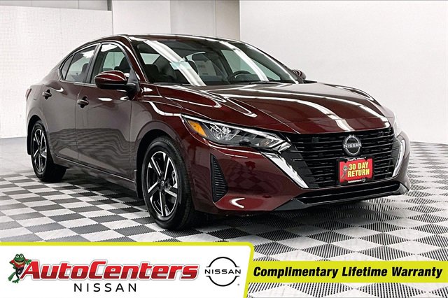 New 2025 Nissan Sentra SV