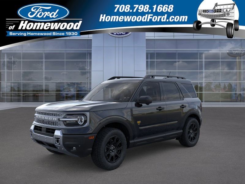 New 2025 Ford Bronco Sport Badlands w/ Badlands Tech Package AWD/4WD video 1