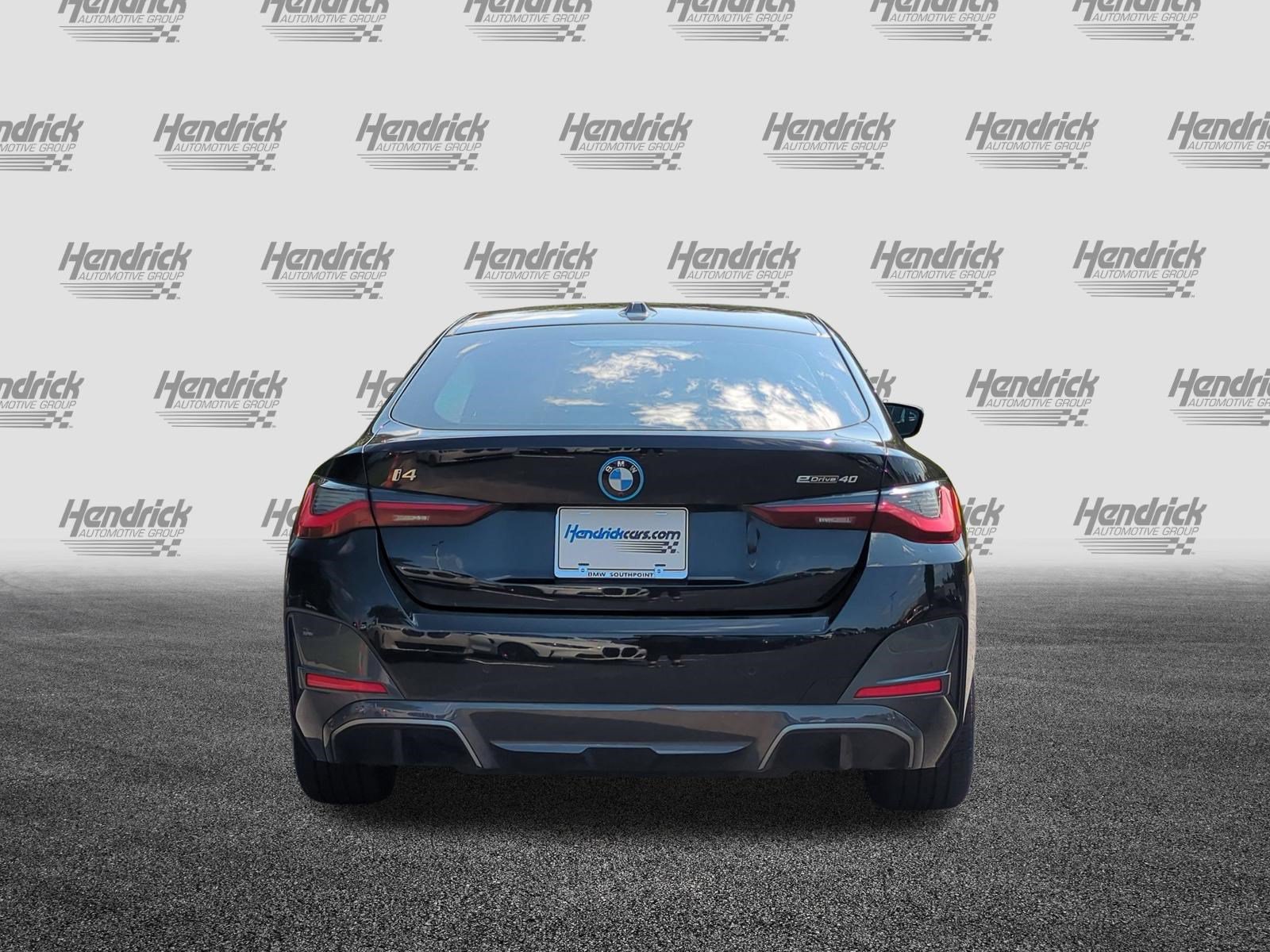 Used 2023 BMW i4 eDrive40 w/ M Sport Package RWD image 9