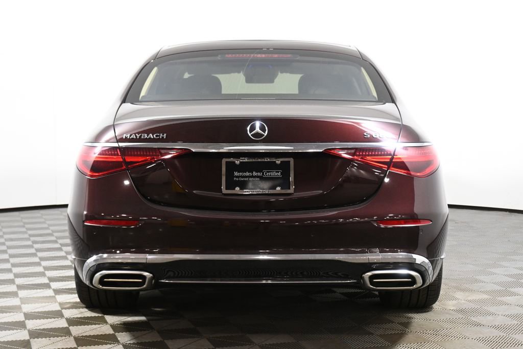 Certified 2023 Mercedes-Benz Maybach S 680 4MATIC image 6