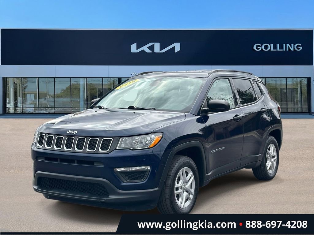 Used 2018 Jeep Compass Sport image 5