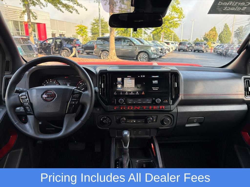 Certified 2025 Nissan Frontier PRO-4X w/ Tow Package AWD/4WD image 9