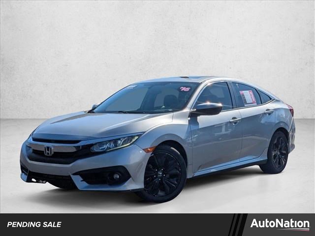 Used 2016 Honda Civic EX-L