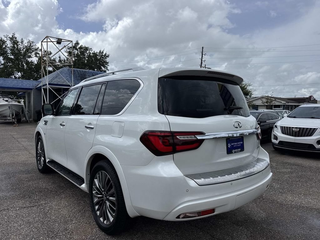 Used 2019 INFINITI QX80 Luxe w/ 22" Wheel Package AWD/4WD image 6
