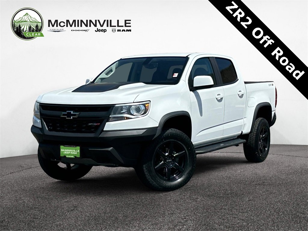 Used 2018 Chevrolet Colorado ZR2