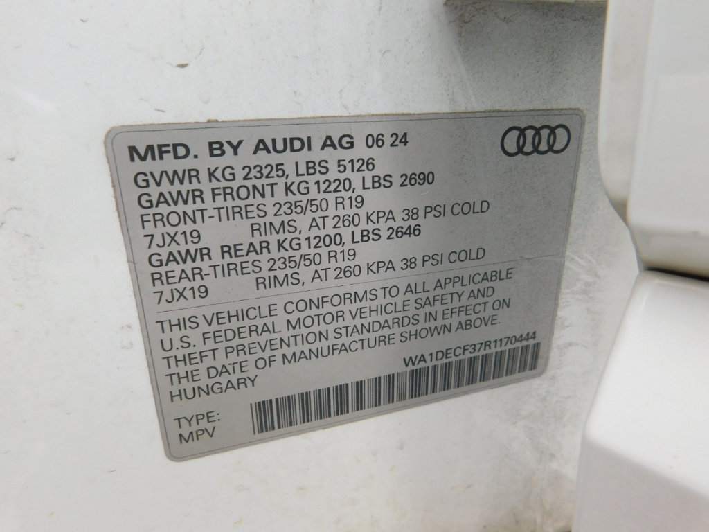 Used 2024 Audi Q3 2.0T Premium AWD/4WD image 12