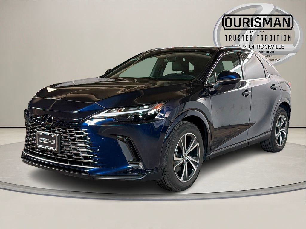 Used 2023 Lexus RX 350 Premium Plus w/ Cold Area Package image 2
