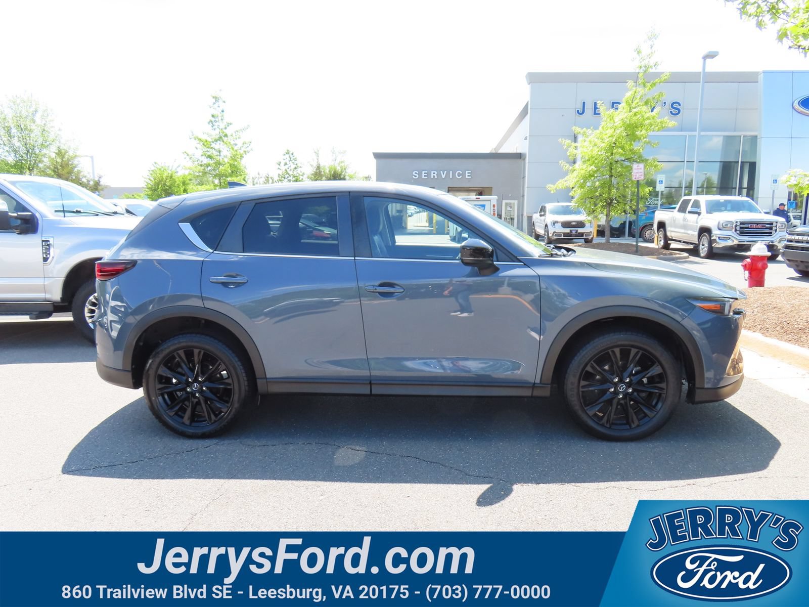 Used 2023 MAZDA CX-5 Carbon Edition AWD/4WD image 4