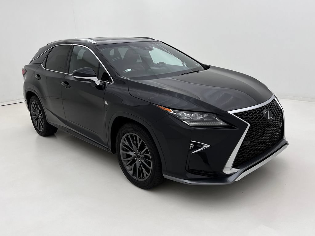 Used 2017 Lexus RX 350 F Sport w/ 3500 lbs Tow Prep Package AWD/4WD image 2