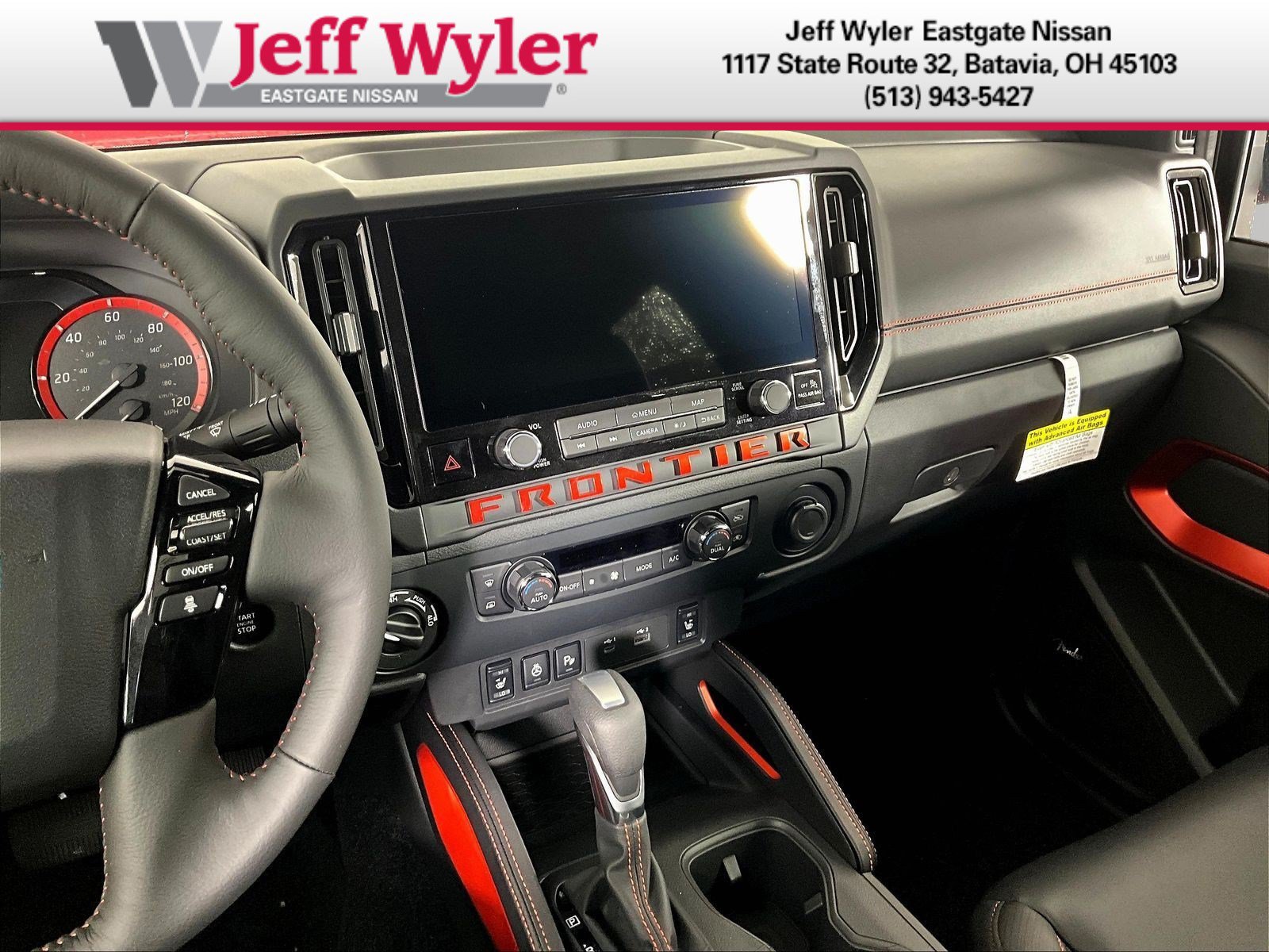 New 2027 Nissan Frontier PRO-4X AWD/4WD image 11