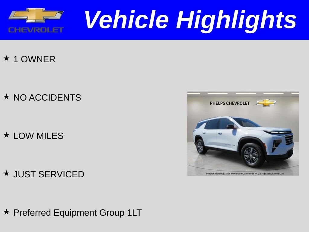 Certified 2026 Chevrolet Traverse LT FWD image 2