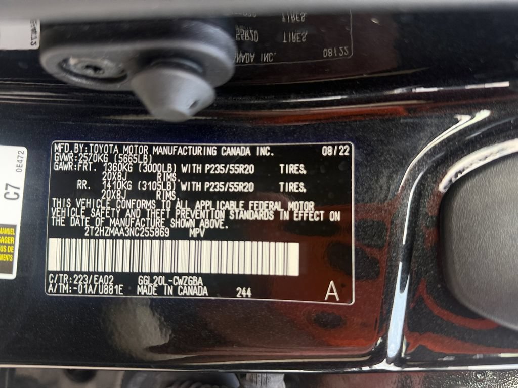 Used 2022 Lexus RX 350 FWD w/ Premium Package image 25