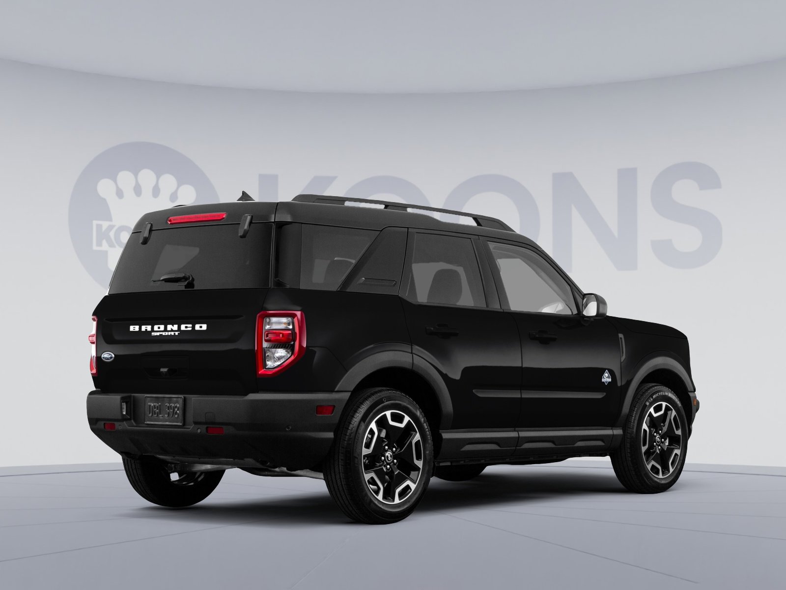 Used 2022 Ford Bronco Sport Outer Banks w/ Tech Package image 4